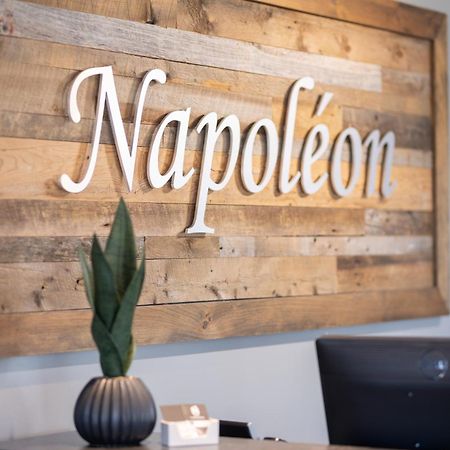 Hotel Napoleon Angers Eksteriør bilde