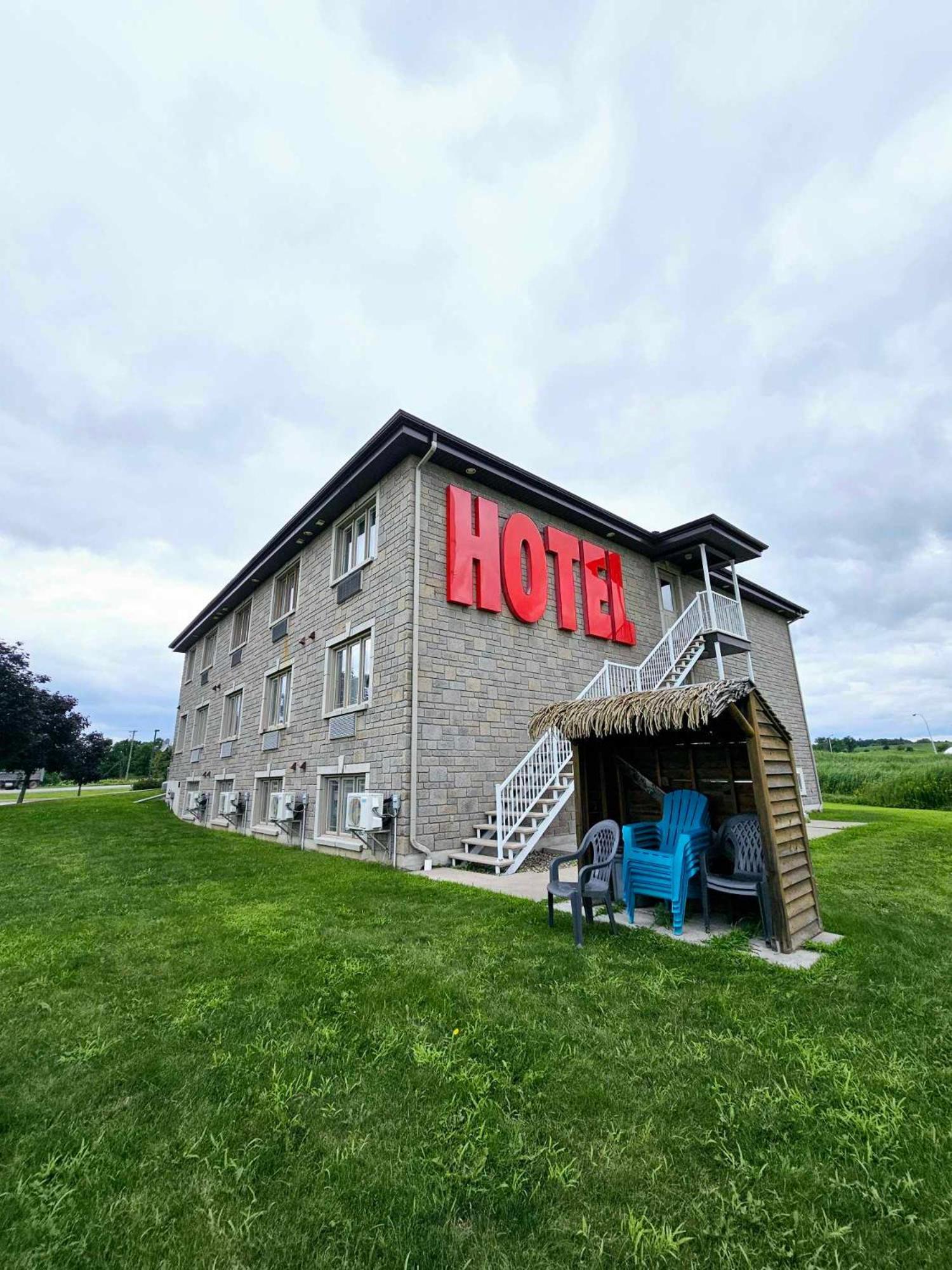 Hotel Napoleon Angers Eksteriør bilde