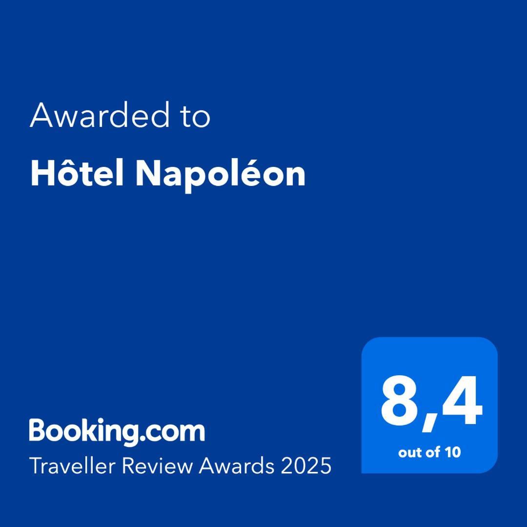 Hotel Napoleon Angers Eksteriør bilde