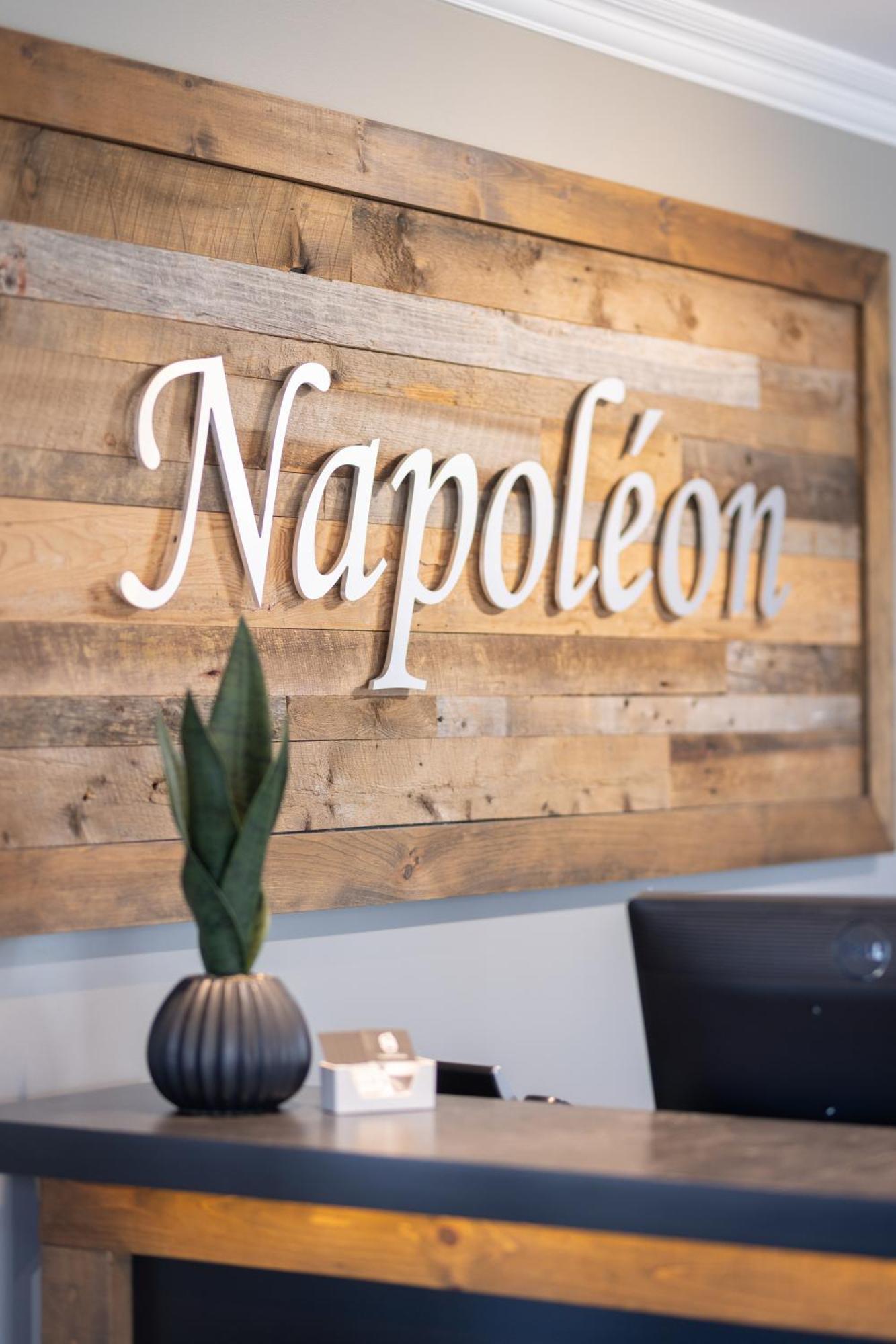 Hotel Napoleon Angers Eksteriør bilde